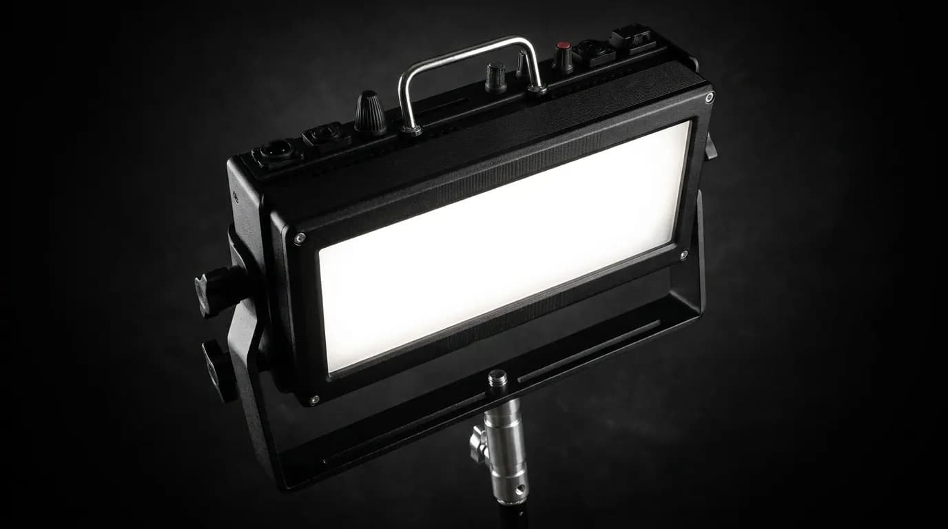 S400 Color Panel C6 in studio