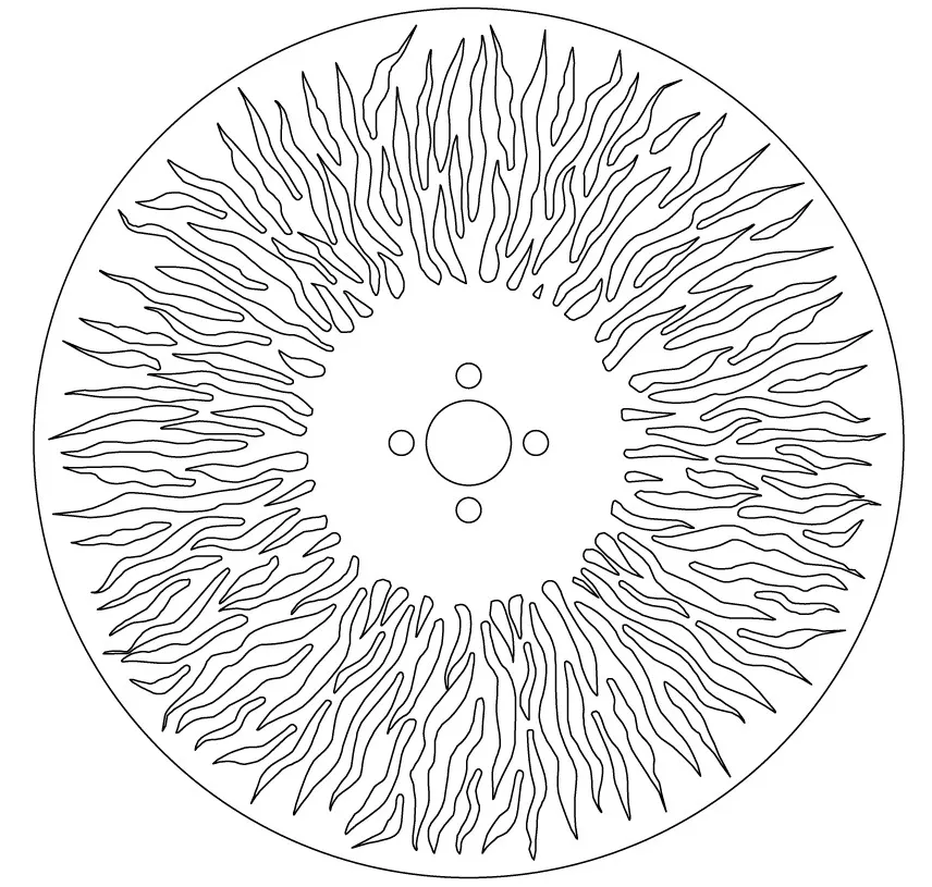 S1000 LED Profile gobo 4