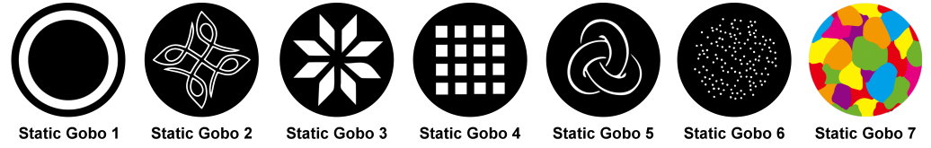 S1000 LED Profile gobo 1