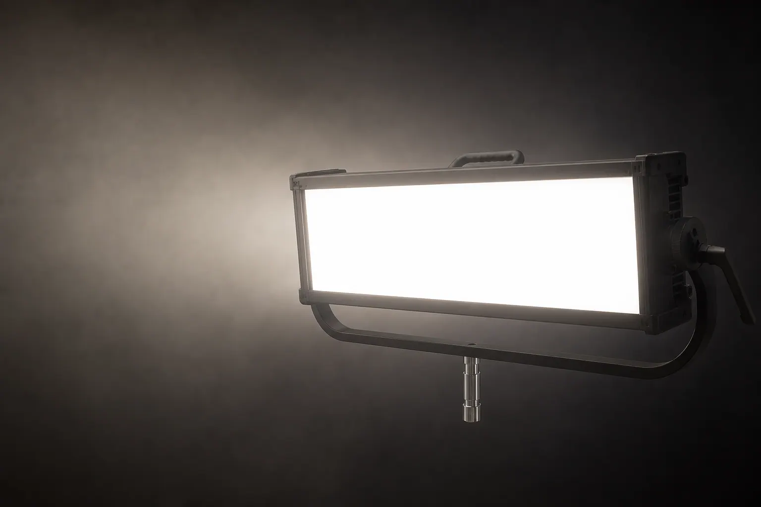 S400-C5 LED Color Panel in studio